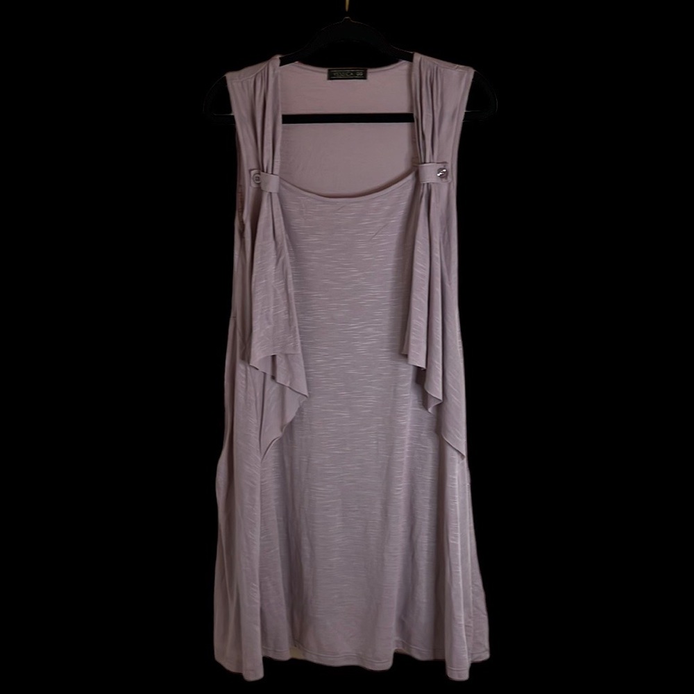Yessica Blush Pink Dress, Size Large